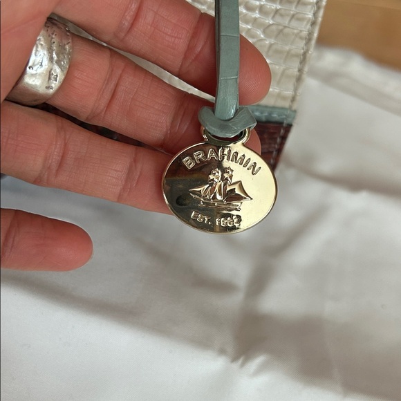 Brahmin Anywhere Convertible Melbourne Satchel - Picture 2 of 13